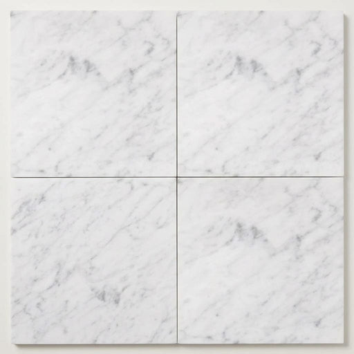 Bardiglio Nuvolato (Italian) Bardiglio Imperiale Marble 18x18 Polished/Honed Tile close-up