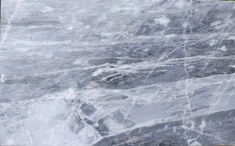 Bardiglio Nuvolato Polished Marble Slab