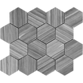 Bardiglio Polished Pencil 45 Liner Marble Trim
