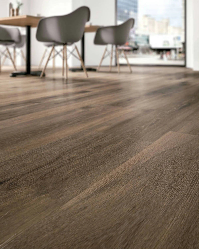 Barkwood Burnt 8x48 Porcelain Tile