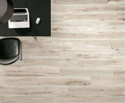 Barkwood White 8x48 Porcelain Tile