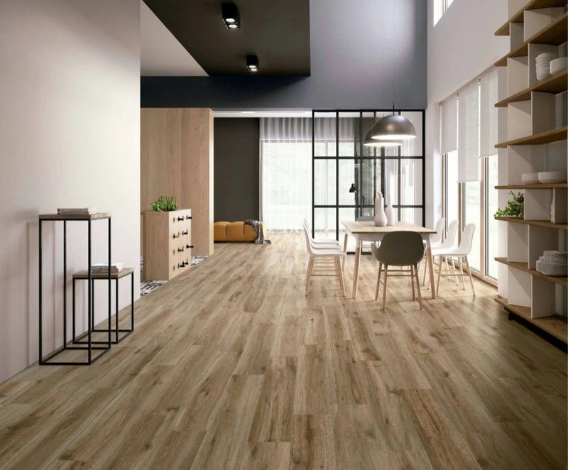 Barkwood Natural 8x48 Porcelain Tile