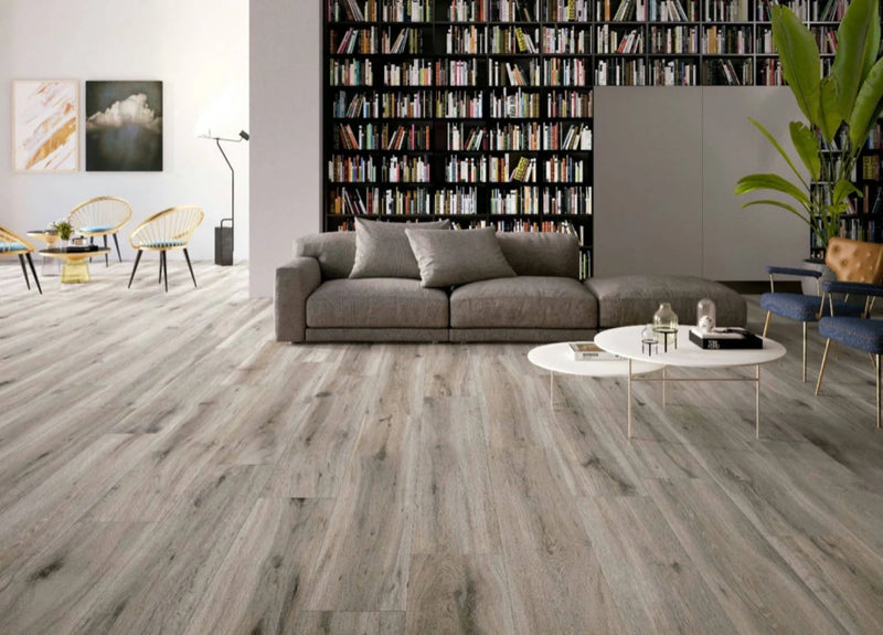 Barkwood Cherry 8x48 Porcelain Tile
