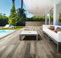 Barn Wood Brown 4x13 Porcelain Tile