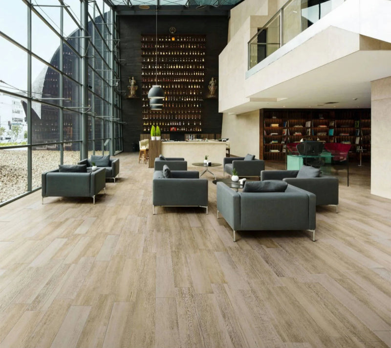 Barn Wood Brown 4x13 Porcelain Tile