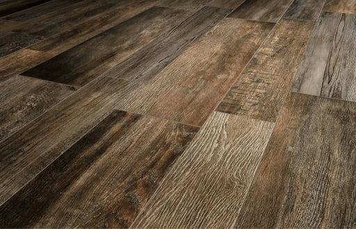 Barn Wood Brown 4x13 Porcelain Tile