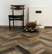 Barn Wood Brown 4x13 Porcelain Tile
