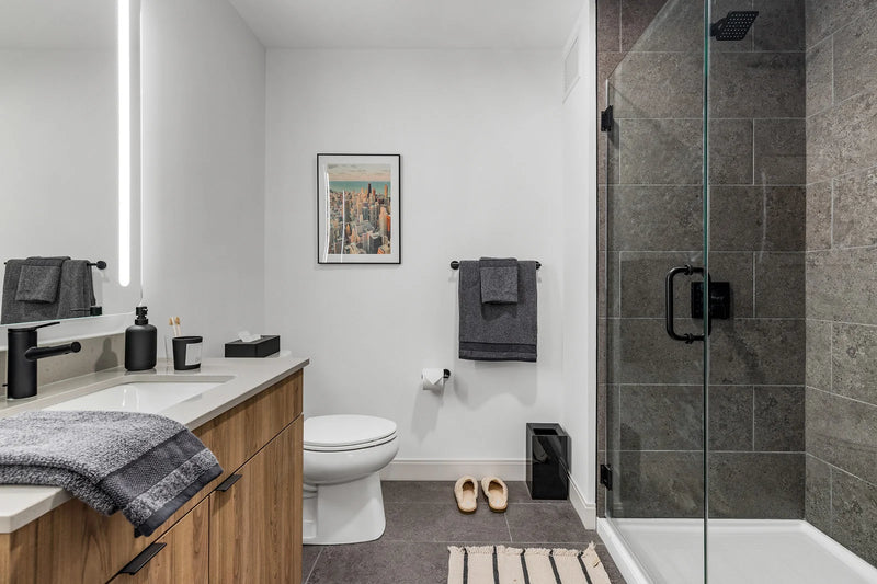 Lithology Edition Basalt Graphite 12x24 Porcelain Tile