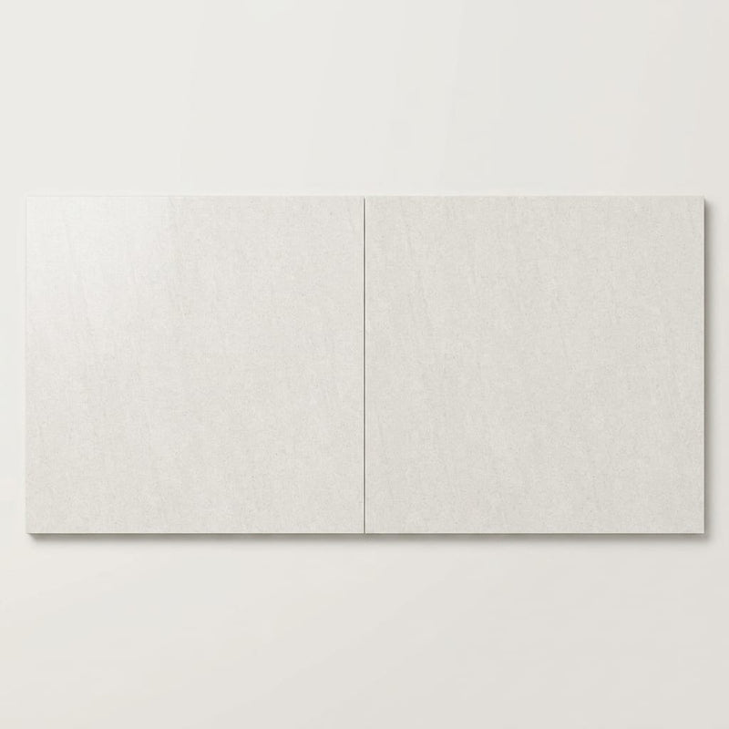 Basaltina Ivory Semi Polished 24x24 Porcelain Tile close-up