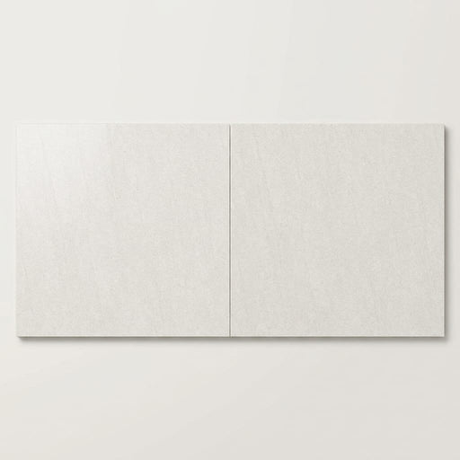 Basaltina Ivory Semi Polished 24x24 Porcelain Tile close-up