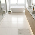 Basaltina Ivory Semi Polished 24x24 Porcelain Tile — Primary Bath floor