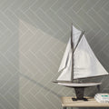 Baseline TenderGray 4x16 Matte Ceramic Wall Tile
