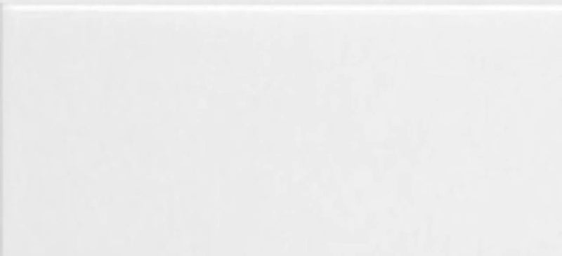 Baseline WhiteIce 3x6 Matte Ceramic Wall Tile