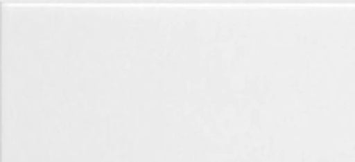 Baseline WhiteIce 3x6 Matte Ceramic Wall Tile