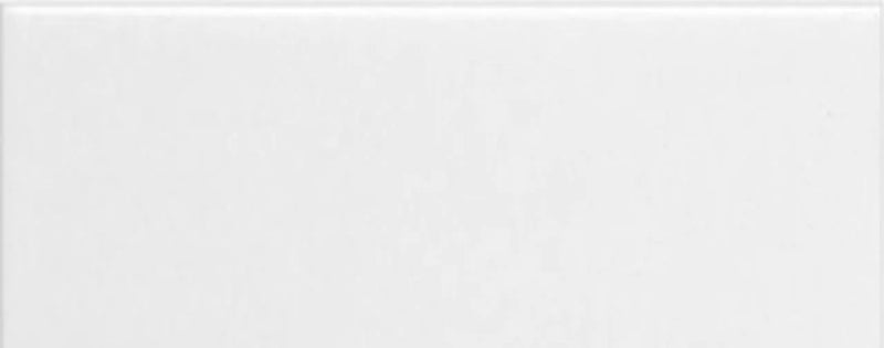 Baseline WhiteIce 4x10 Matte Ceramic Wall Tile