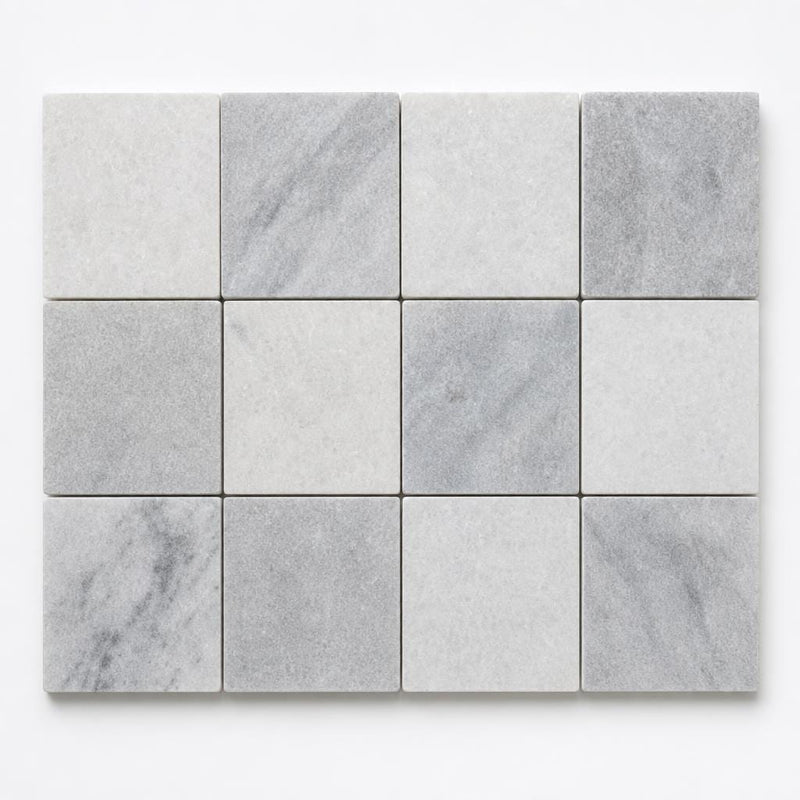 Bati 1x1 Marble Mosaic Tile close-up