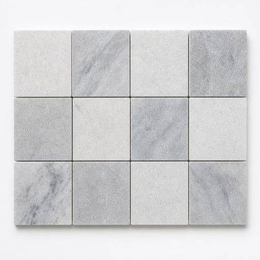 Bati 1x1 Marble Mosaic Tile close-up