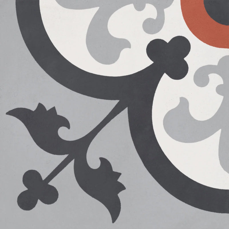 Bati 8x8 Cement Wall Tile