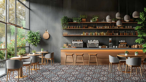 Bati 8x8 Cement Wall Tile