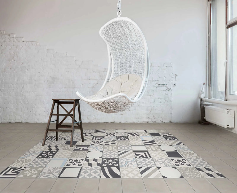 Bati 8x8 Cement Wall Tile