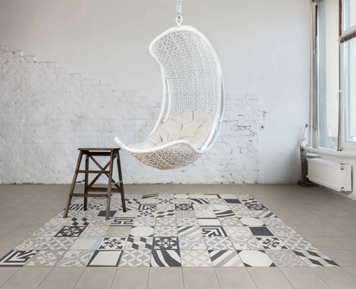 Bati 8x8 Cement Wall Tile