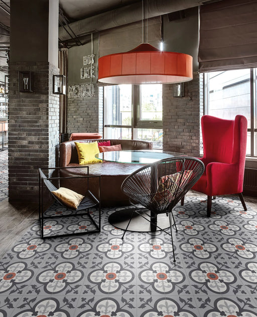 Bati 8x8 Cement Wall Tile