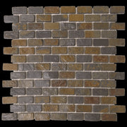 Bati Arro02 3/4x1 5/8 Ceramic Mosaic Tile
