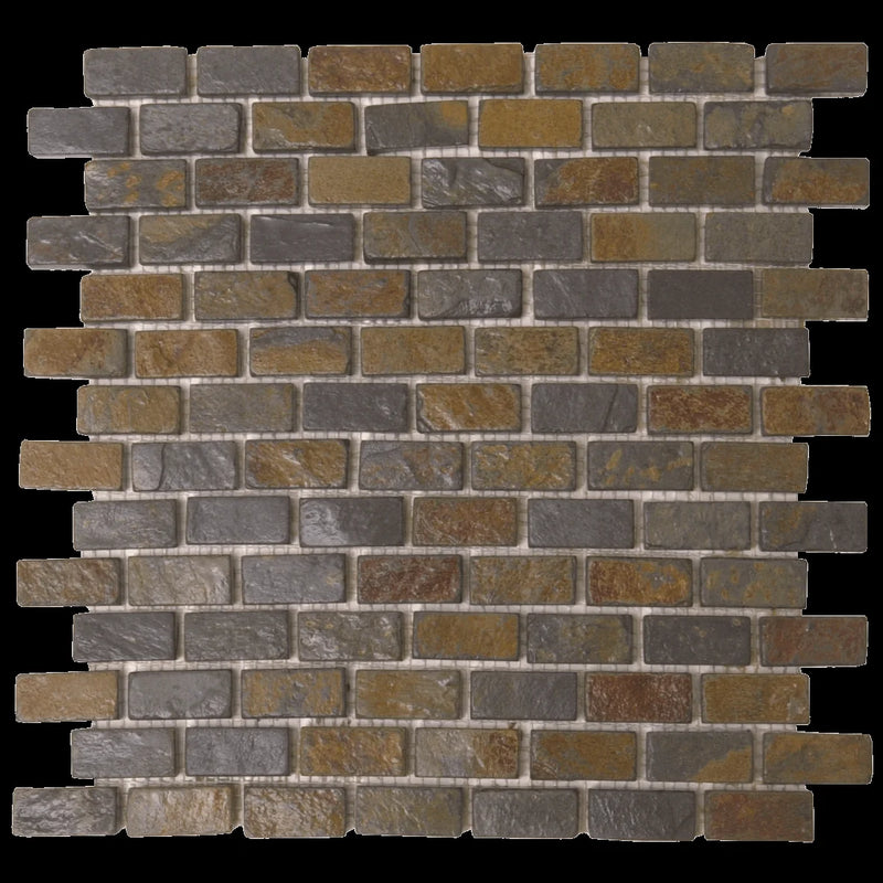 Bati Arro02 3/4x1 5/8 Ceramic Mosaic Tile