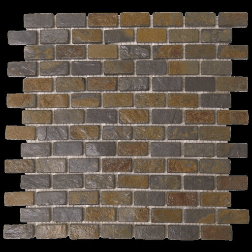 Bati Arro02 3/4x1 5/8 Ceramic Mosaic Tile