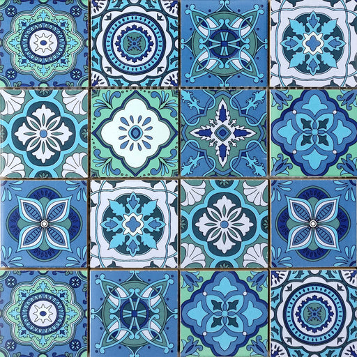 Bati CEBL18 3x3 Ceramic Mosaic Tile