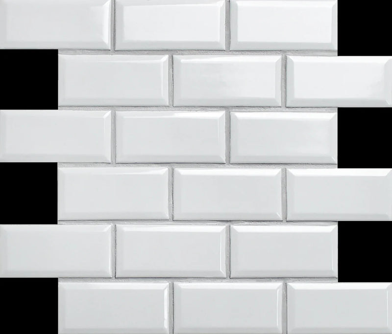 Bati CEBL25 2x4 Porcelain Mosaic Tile