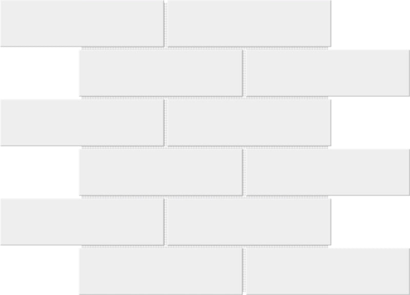 Bati CEBL49 2x6 Ceramic Mosaic Tile