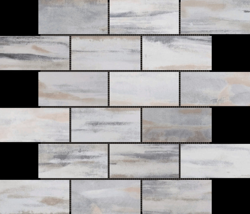 Bati CEGR32 2x4 Ceramic Mosaic Tile