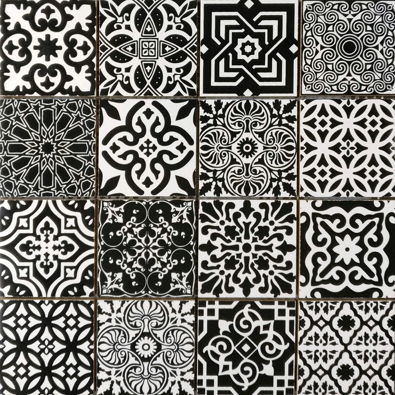 Bati CEMI09 3x3 Ceramic Mosaic Tile