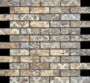 Bati CEMI45 1x3 Ceramic Mosaic Tile