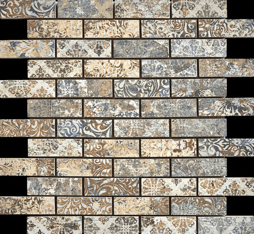 Bati CEMI45 1x3 Ceramic Mosaic Tile