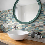 Bati 0.7x4 Ceramic Mosaic Tile