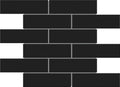 Bati Ceno40 2x4 Ceramic Mosaic Tile