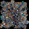 Bati 1 1/4x1 1/4 Ceramic Mosaic Tile