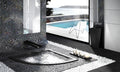 Bati 1 1/4x1 1/4 Ceramic Mosaic Tile