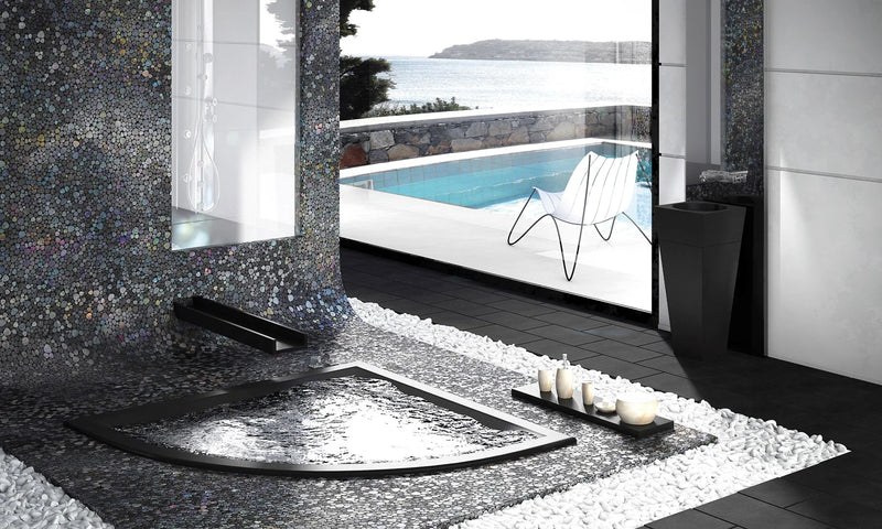 Bati 1 1/4x1 1/4 Ceramic Mosaic Tile