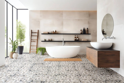 Bati Eco 12 Marble Mosaic Tile
