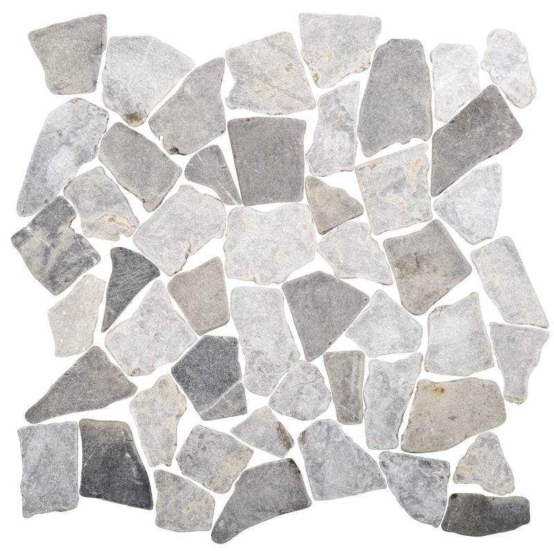 Bati Eco 12 Marble Mosaic Tile