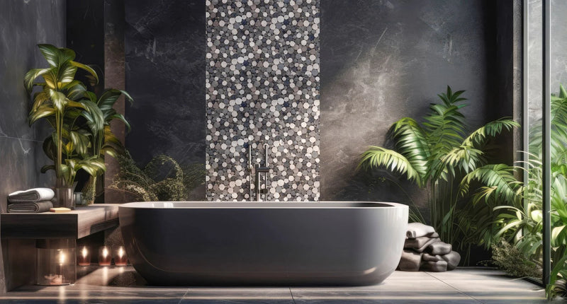 Bati Eco 13 Marble Mosaic Tile