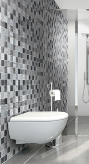Bati Eco 24 1x1 Glass Mosaic Tile