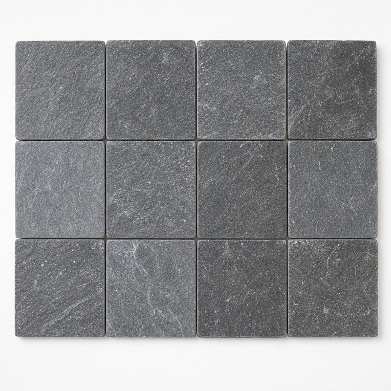 Bati Eco08 2x2 Slate Mosaic Tile close-up