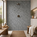 Bati Eco08 2x2 Slate Mosaic Tile — Spa spa interior