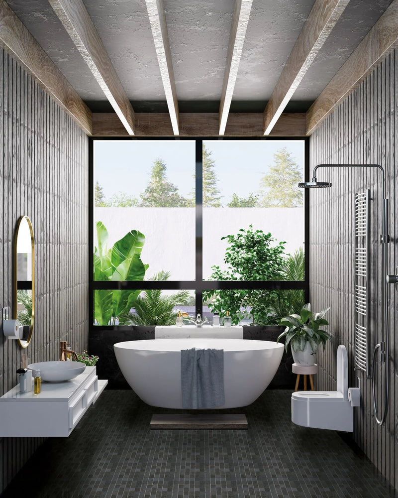 Bati Eco08 2x2 Slate Mosaic Tile