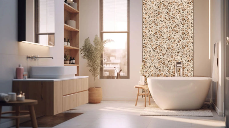 Bati Eco 14 Marble Mosaic Tile