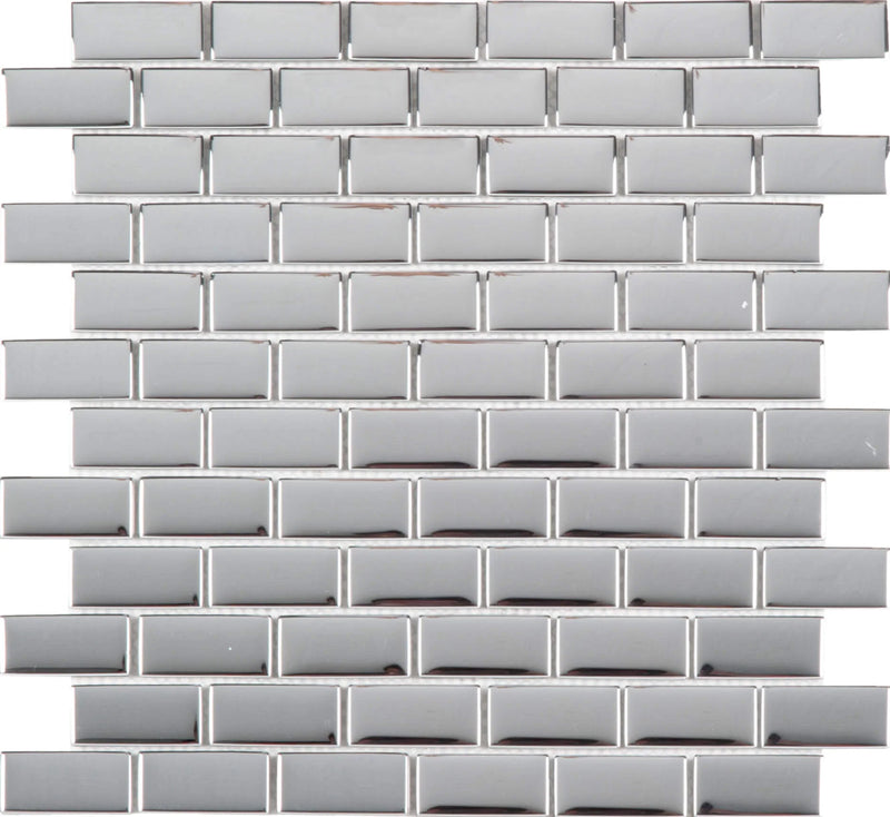 Bati Eco 27 1x2 Glass Mosaic Tile